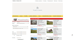 Desktop Screenshot of nieruchomosci-arka.pl